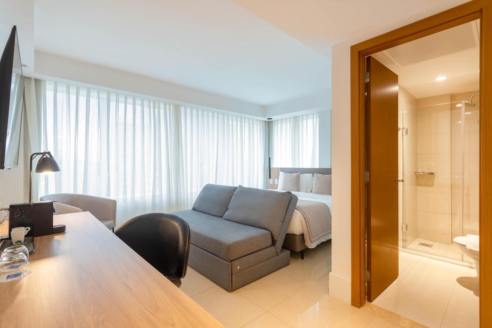 Hotel Tryp By Wyndham Brasilia Nacoes Exterior foto