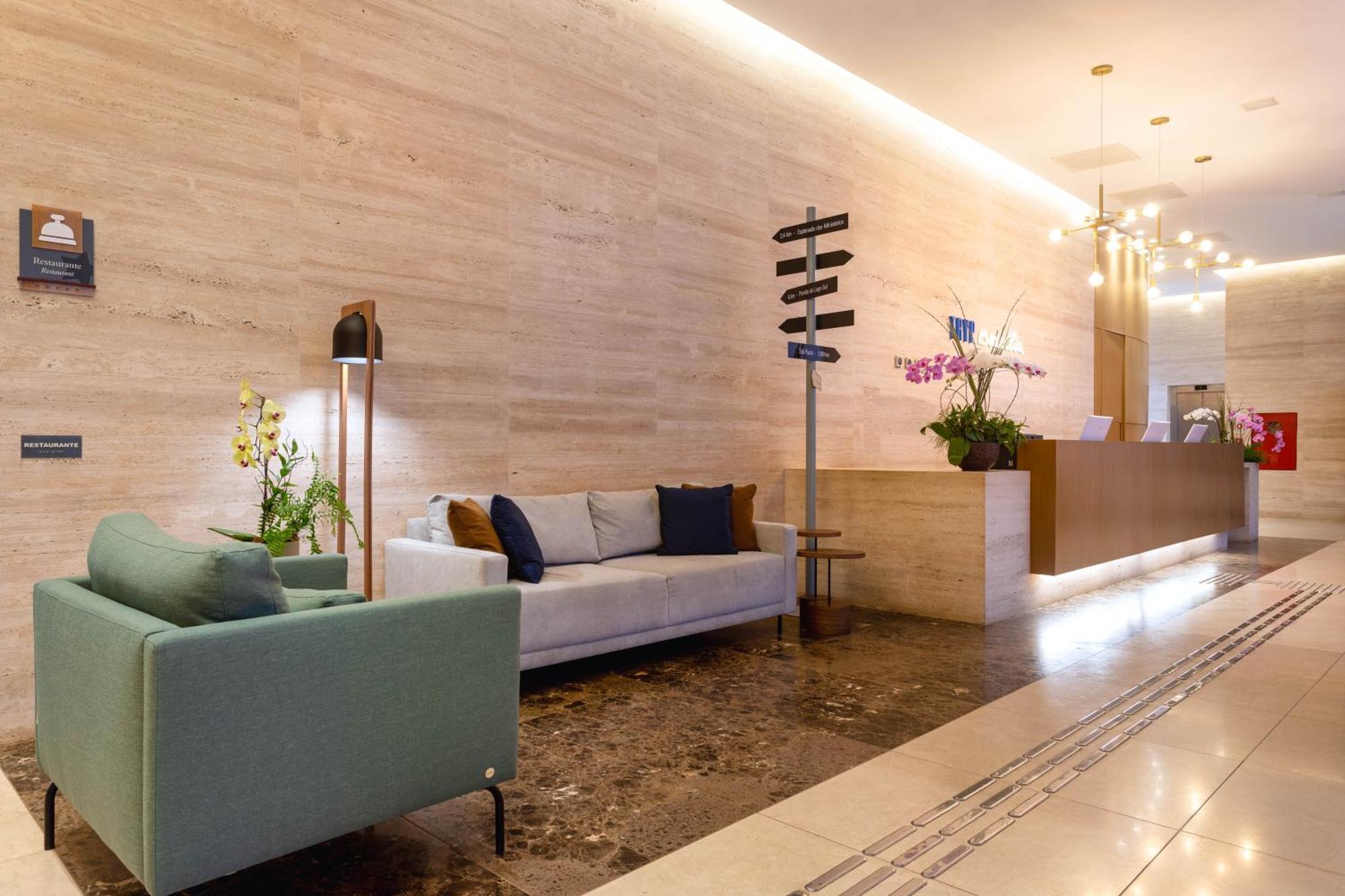 Hotel Tryp By Wyndham Brasilia Nacoes Exterior foto