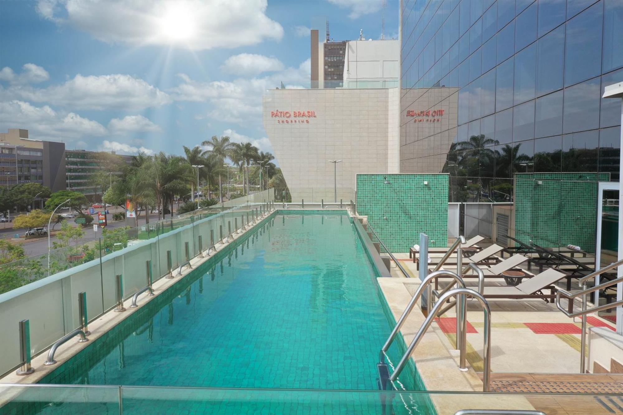Hotel Tryp By Wyndham Brasilia Nacoes Exterior foto