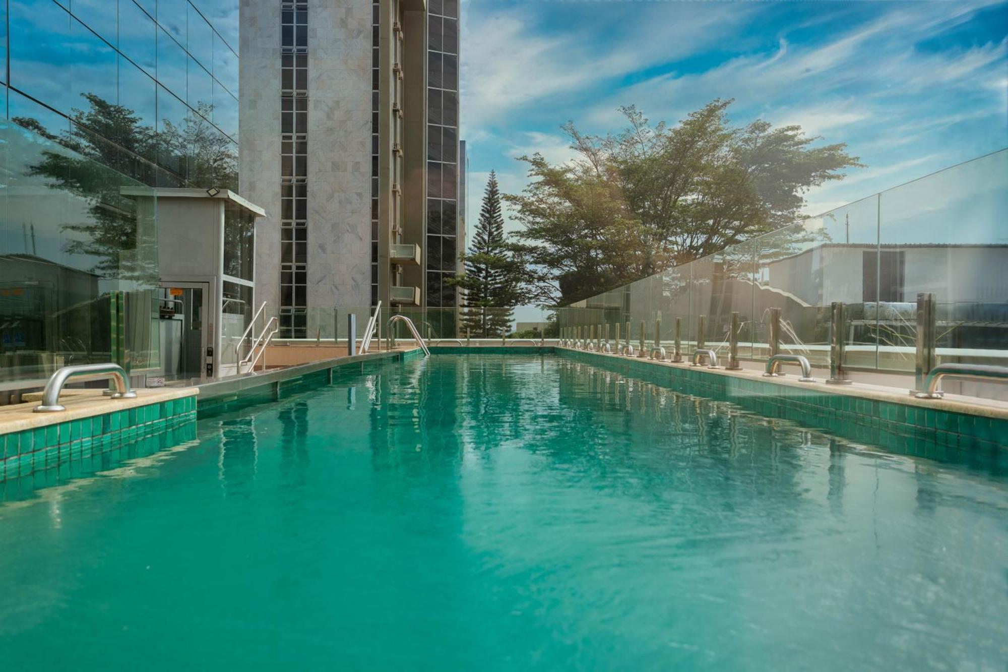 Hotel Tryp By Wyndham Brasilia Nacoes Exterior foto