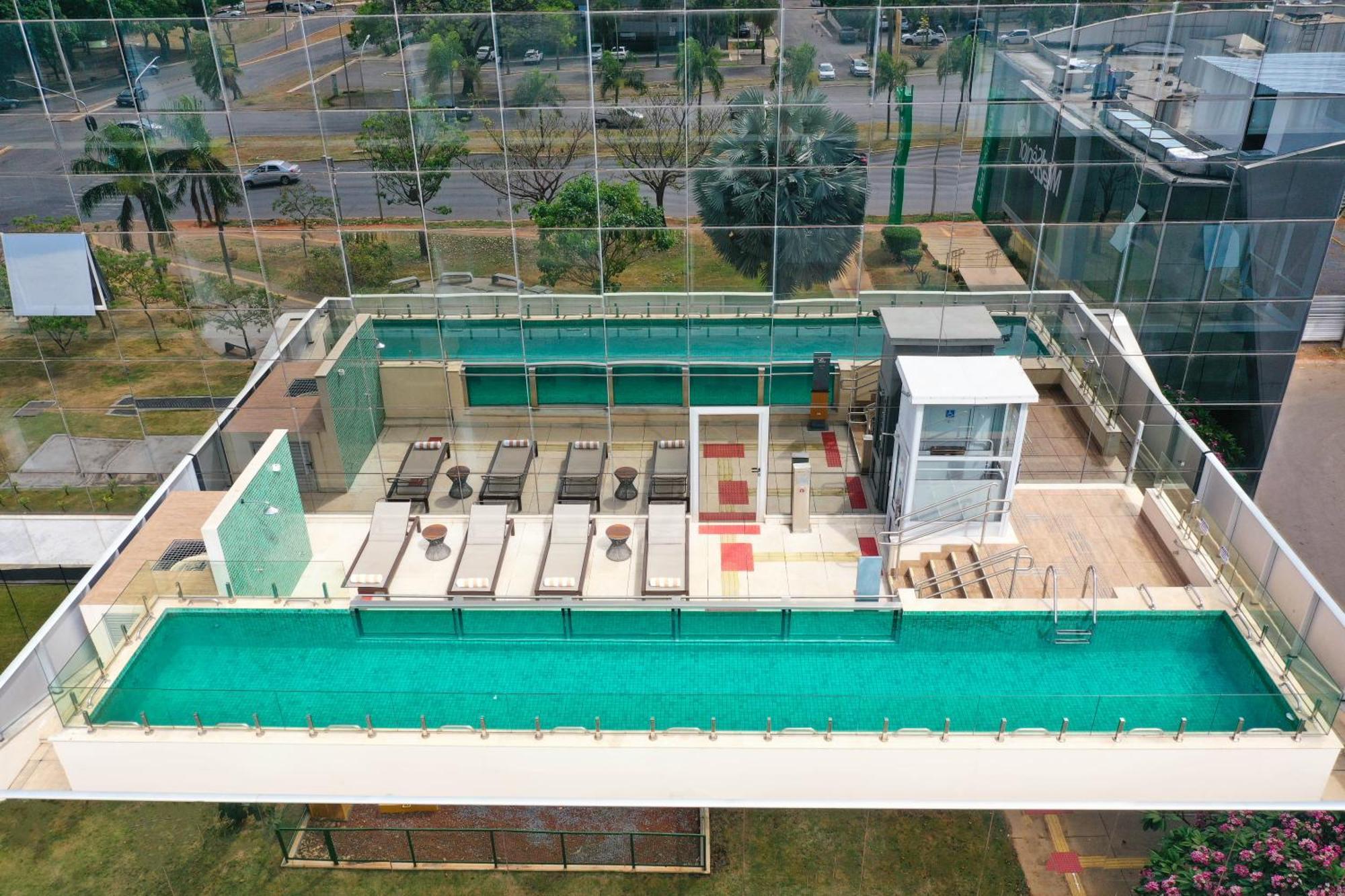 Hotel Tryp By Wyndham Brasilia Nacoes Exterior foto