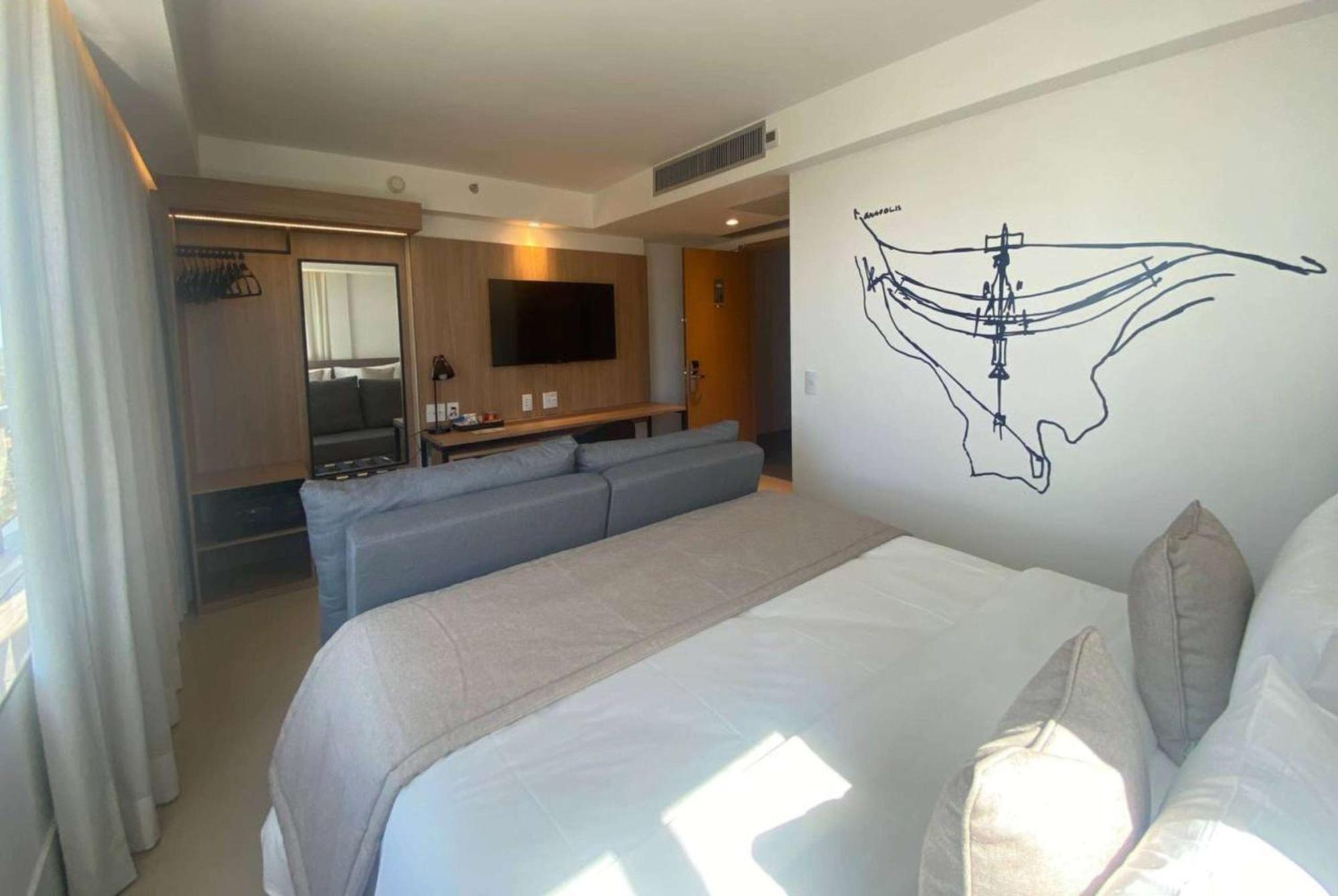 Hotel Tryp By Wyndham Brasilia Nacoes Exterior foto