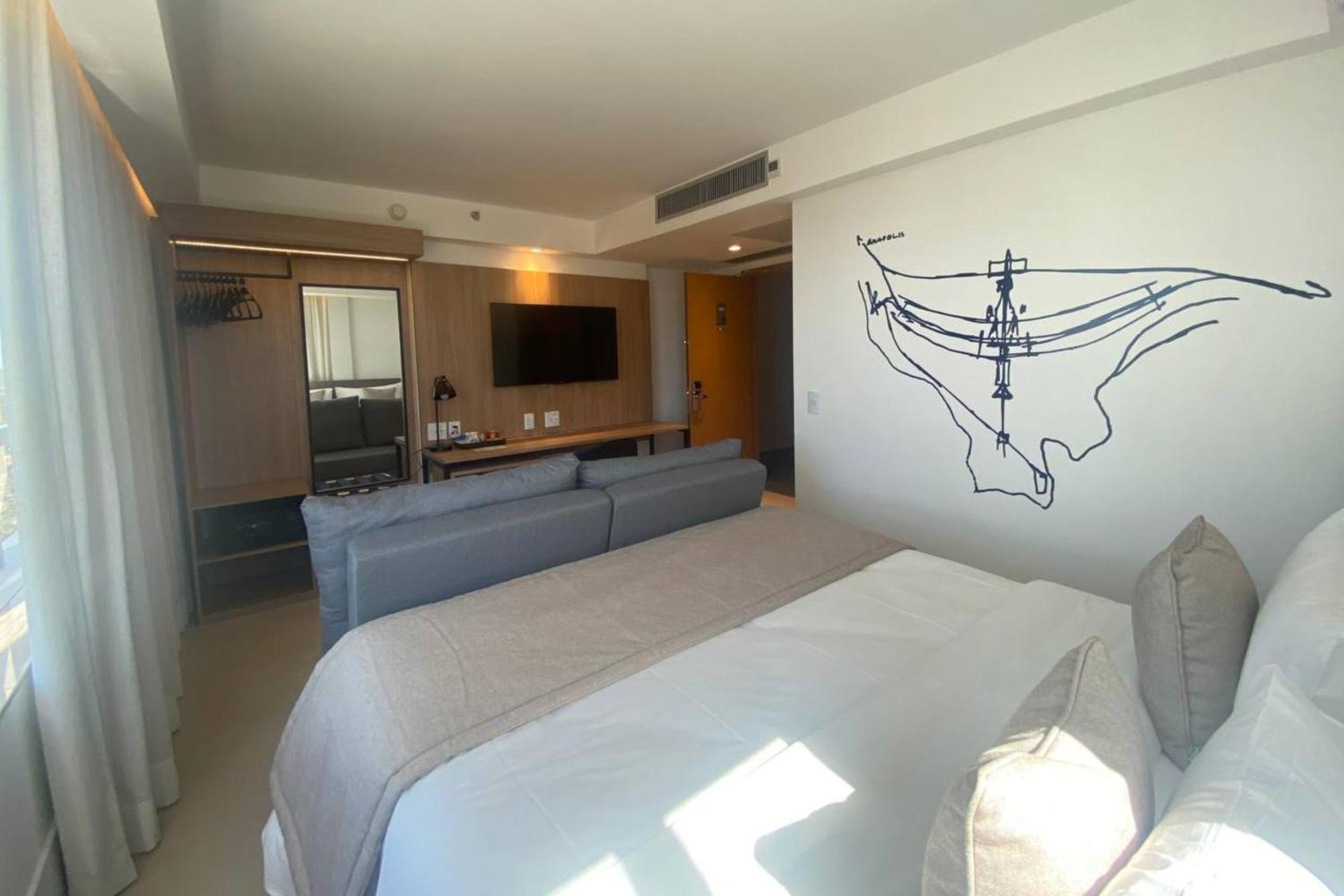 Hotel Tryp By Wyndham Brasilia Nacoes Exterior foto